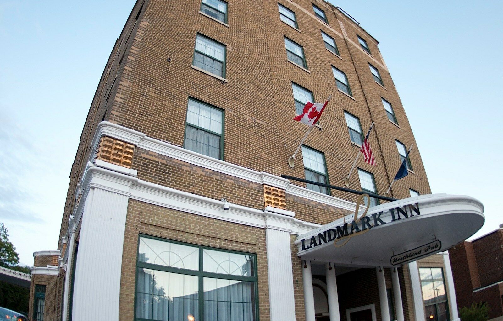 Landmark Inn Marquette Zewnętrze zdjęcie